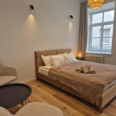 Oldtown Self Check-in Byquarterstays Vilnius