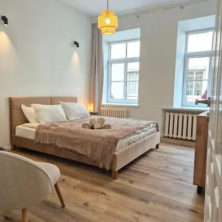 Oldtown Self Check-in Byquarterstays Apartment Vilnius