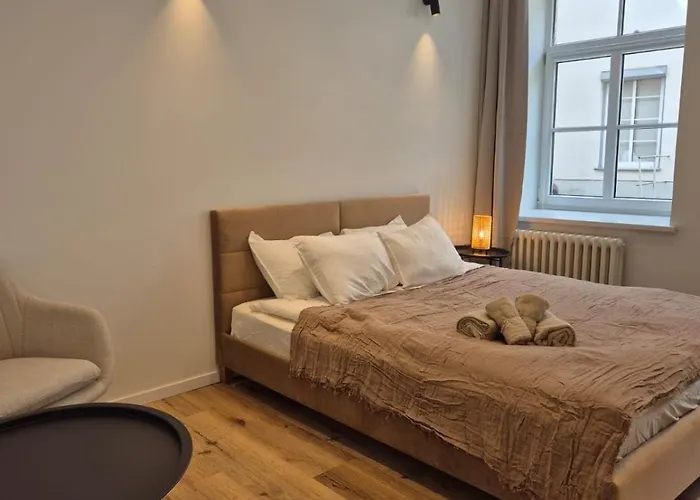 Oldtown Self Check-in Byquarterstays Vilnius