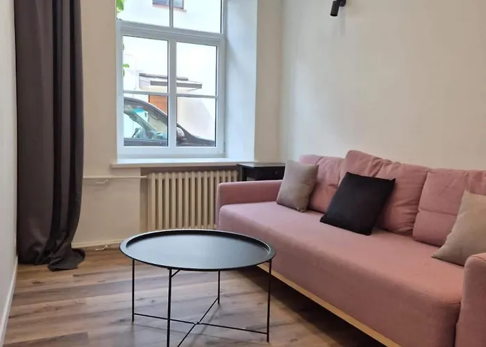 Oldtown Self Check-in Byquarterstays Апартаменты Вильнюс